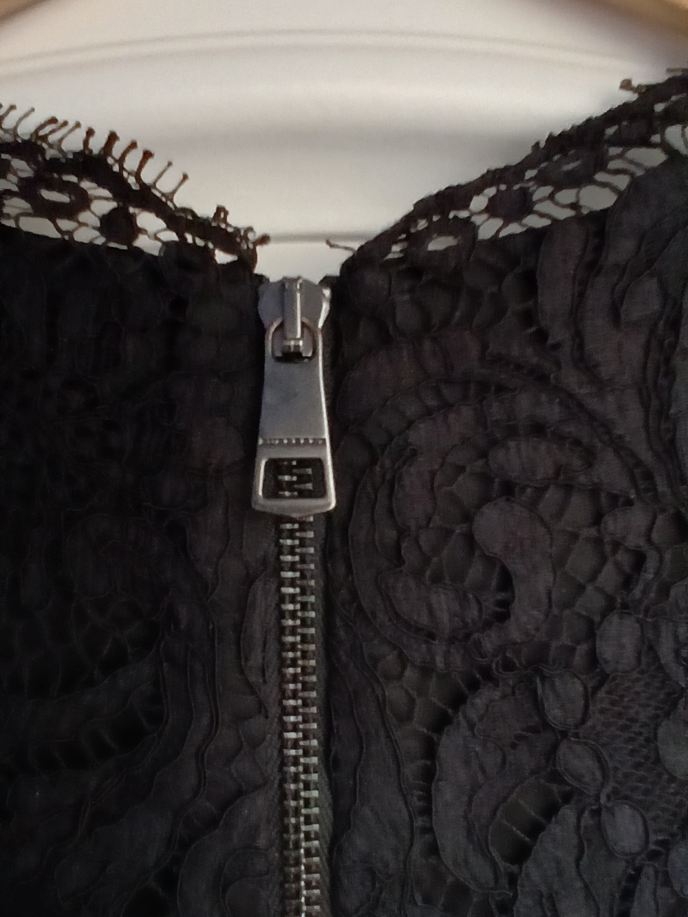 Burberry London Black Lace Sheath Dress - Picture 6 of 10